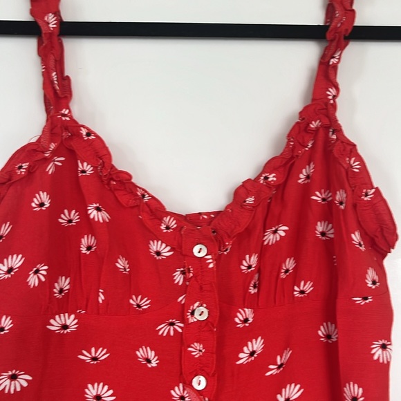 Wilfred Button Down Midi Dress - Picture 2 of 3